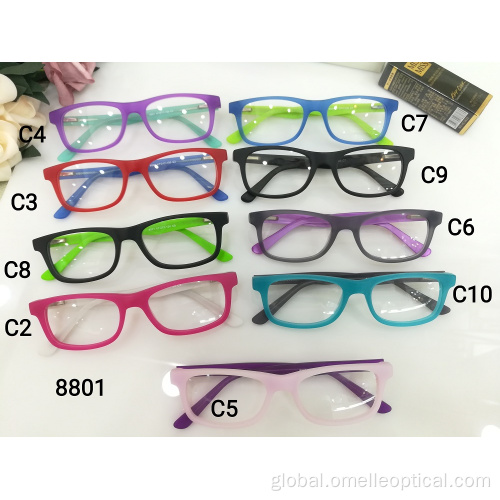 Affordable Children's Eyeglasses Affordable Children's Full Frame Optical Glasses Supplier